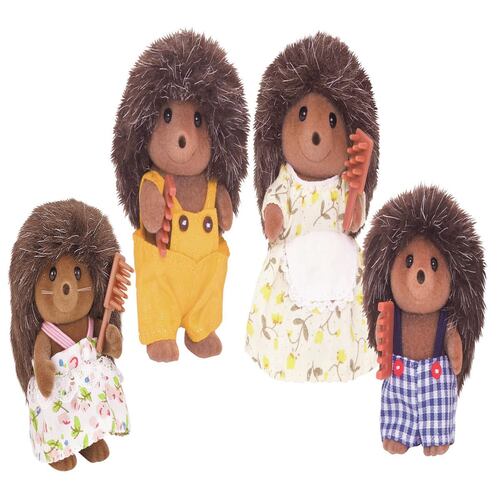Familia Erizo Sylvanian Families