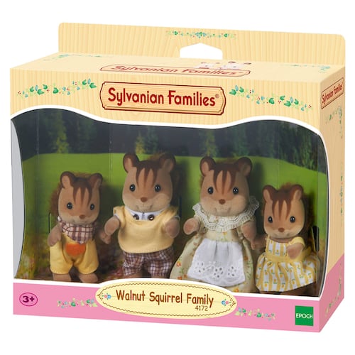 Familia Ardilla de la Nuez Sylvanian Families