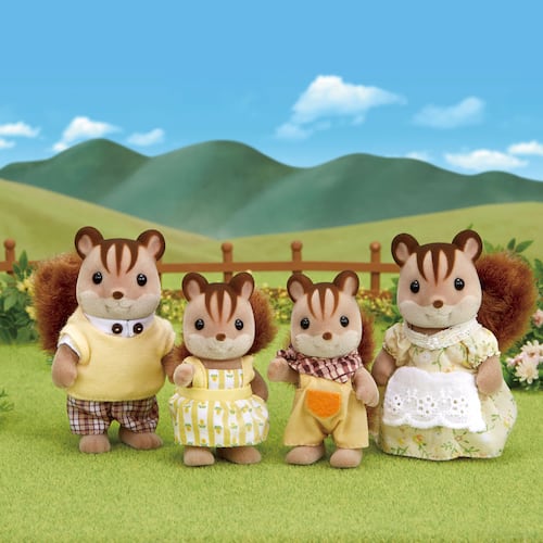Familia Ardilla de la Nuez Sylvanian Families