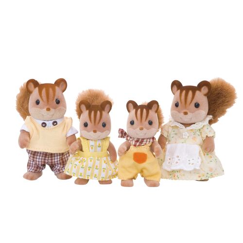 Familia Ardilla de la Nuez Sylvanian Families