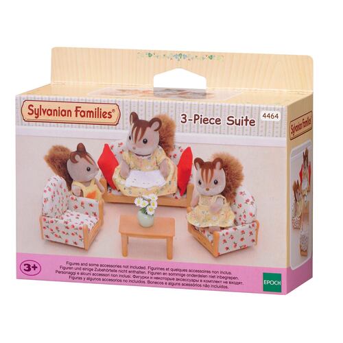 Set de Sofá y Sillones Sylvanian Families