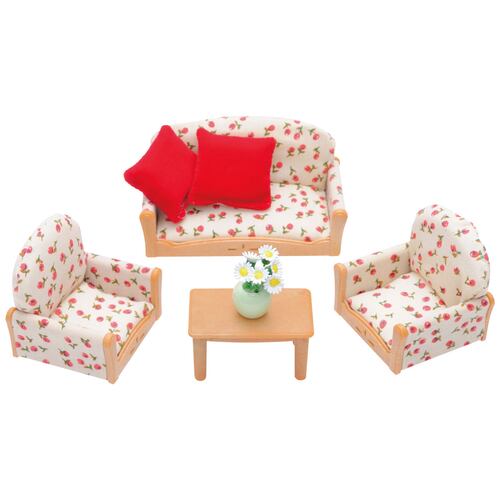 Set de Sofá y Sillones Sylvanian Families