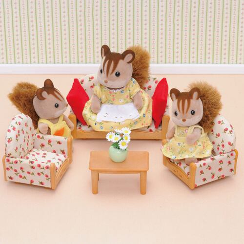Set de Sofá y Sillones Sylvanian Families