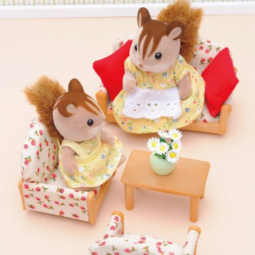Set de Sofá y Sillones Sylvanian Families