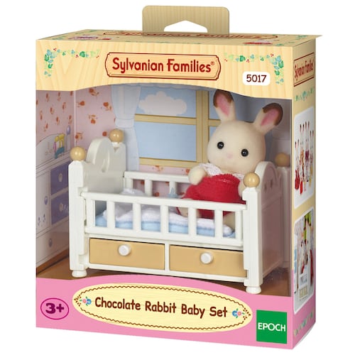Set de Cuna Crème Conejo Chocolate Sylvanian Families