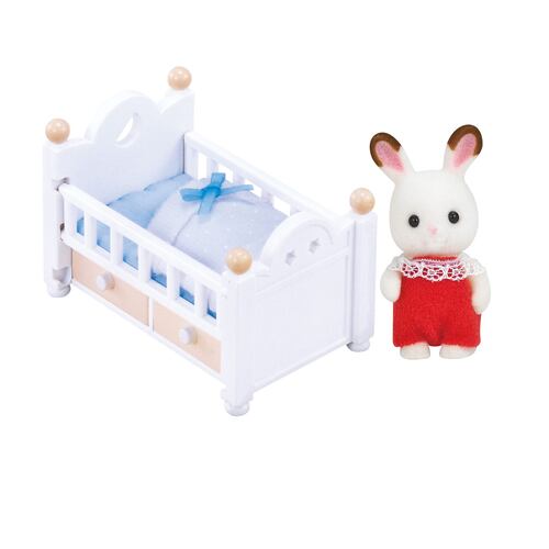 Set de Cuna Crème Conejo Chocolate Sylvanian Families