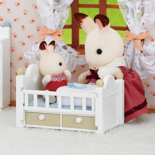 Set de Cuna Crème Conejo Chocolate Sylvanian Families