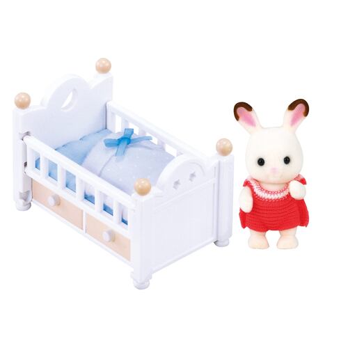 Set de Cuna Crème Conejo Chocolate Sylvanian Families