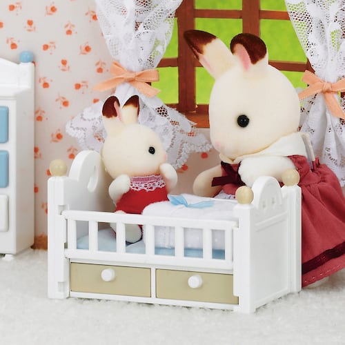 Set de Cuna Crème Conejo Chocolate Sylvanian Families