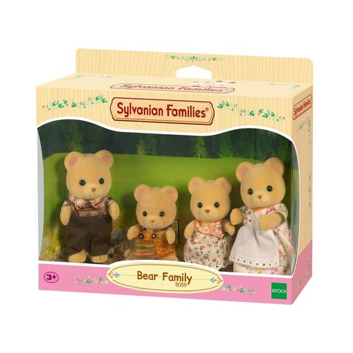 Sylv Families Familia Oso Pardo