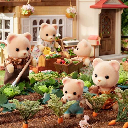 Sylv Families Familia Oso Pardo