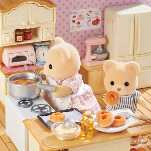 Sylv Families Familia Oso Pardo
