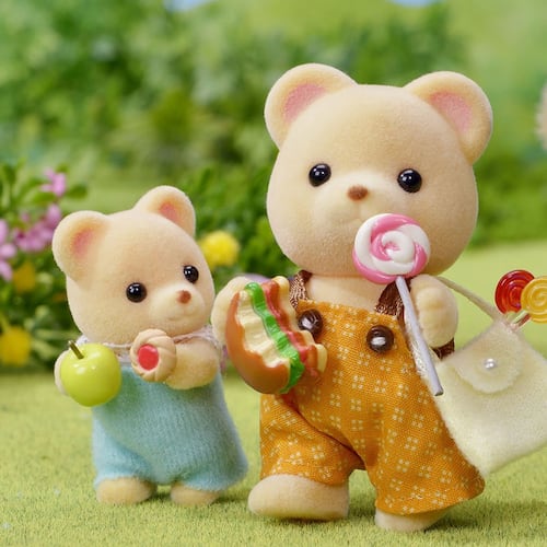Sylv Families Familia Oso Pardo