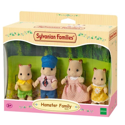 Sylv Families Familia Hamster