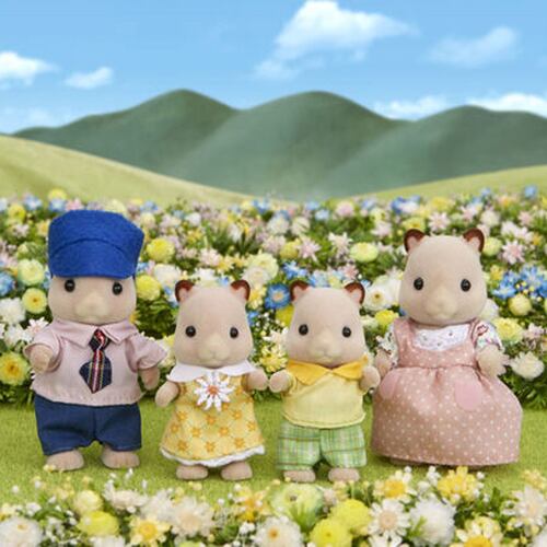 Sylv Families Familia Hamster