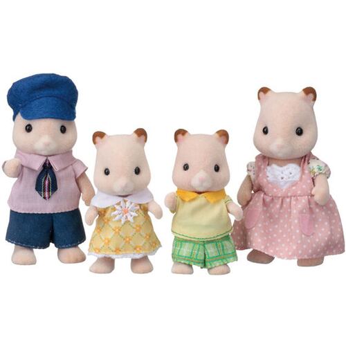 Sylv Families Familia Hamster