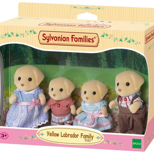 Familia Perro Labrador Sylvanian Families