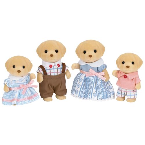 Familia Perro Labrador Sylvanian Families