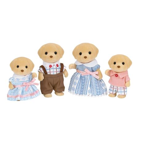 Familia Perro Labrador Sylvanian Families