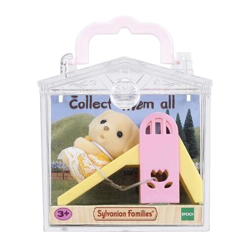 Muñeco de Terciopelo Perro con Tobogán Sylvanian Families