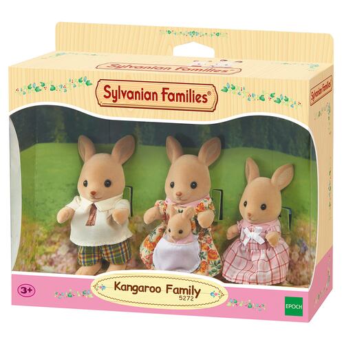 Set de Figuras Familia Canguro SYLVANIAN FAMILIES