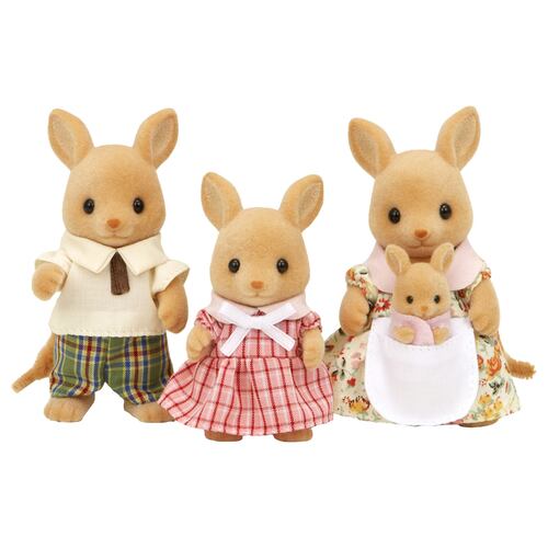 Set de Figuras Familia Canguro SYLVANIAN FAMILIES