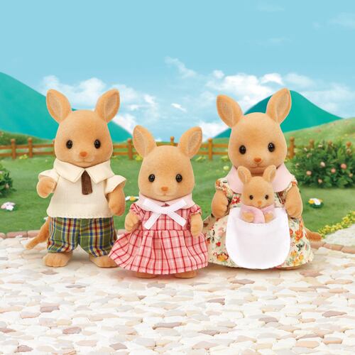 Set de Figuras Familia Canguro SYLVANIAN FAMILIES