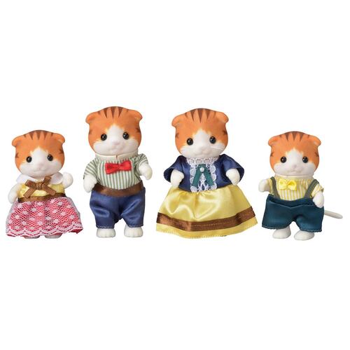 Sylv Families Familia Gato Maple