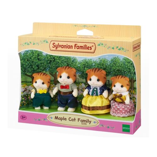 Sylv Families Familia Gato Maple