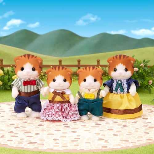 Sylv Families Familia Gato Maple