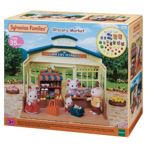Supermercado Sylvanian Families