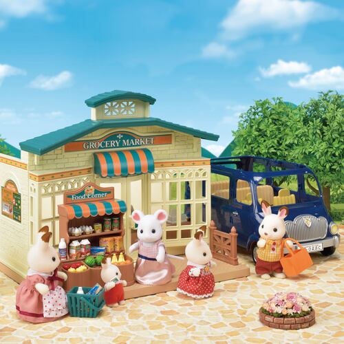 Supermercado Sylvanian Families