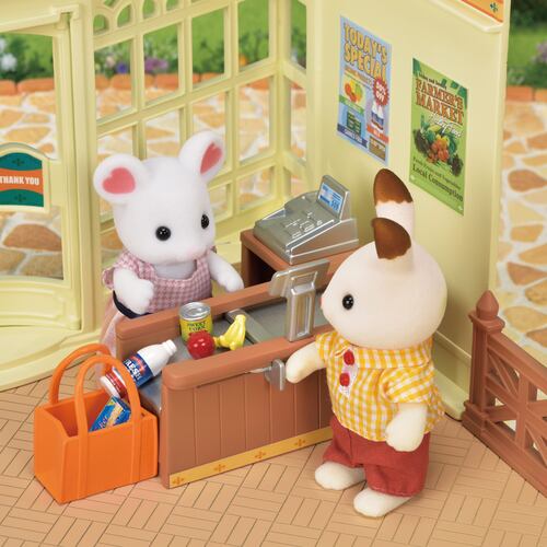 Supermercado Sylvanian Families