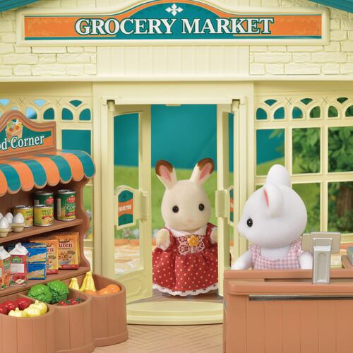 Supermercado Sylvanian Families