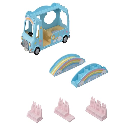 Autobús de la Guardería Sylvanian Families