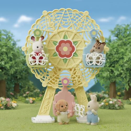 La Noria de los Bebés Sylvanian Families