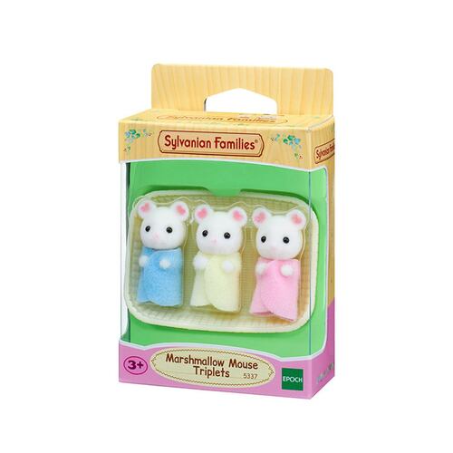 Sylv Families Trillizos Raton Marsh