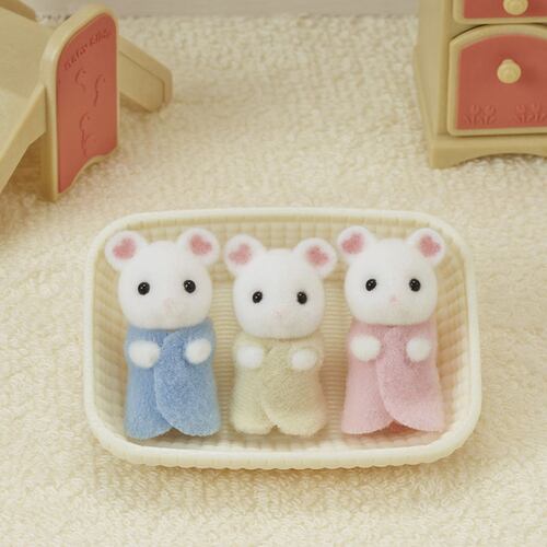 Sylv Families Trillizos Raton Marsh