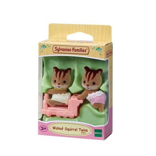 Gemelos Ardilla de la Nuez Sylvanian Families