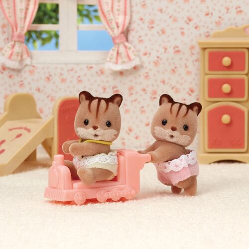 Gemelos Ardilla de la Nuez Sylvanian Families