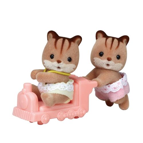 Gemelos Ardilla de la Nuez Sylvanian Families