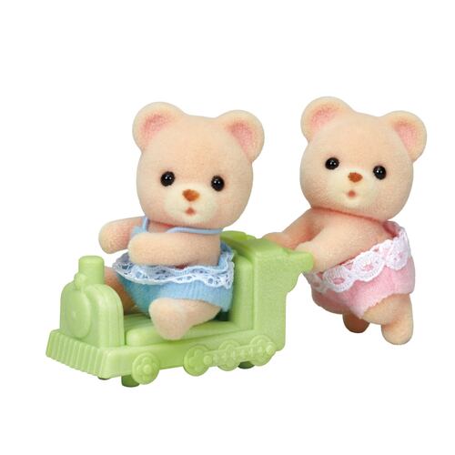 Set de Figuras Gemelos Oso Pardo SYLVANIAN FAMILIES