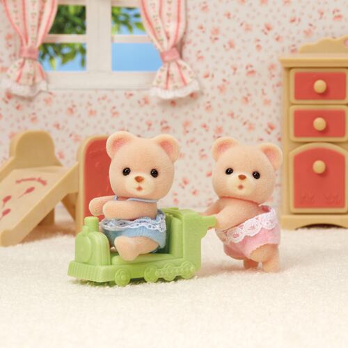 Set de Figuras Gemelos Oso Pardo SYLVANIAN FAMILIES