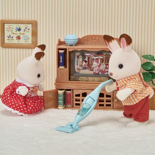 Set de Lavadora y Aspiradora Sylvanian Families