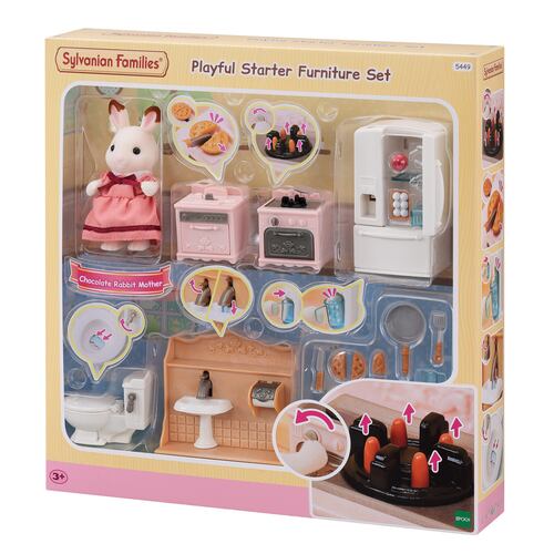 Set Accesorios para la Casa Sylvanian Families
