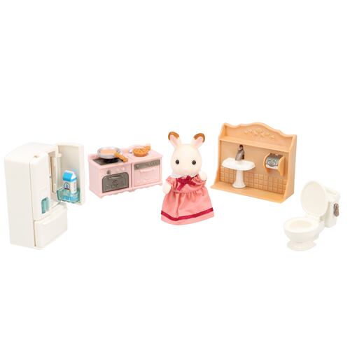 Set Accesorios para la Casa Sylvanian Families