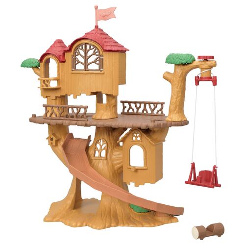 Casa de Aventuras en el Árbol Sylvanian Families