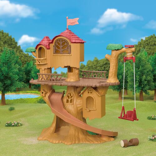 Casa de Aventuras en el Árbol Sylvanian Families