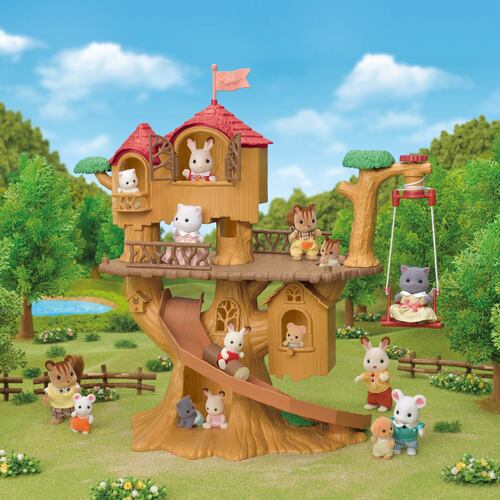 Casa de Aventuras en el Árbol Sylvanian Families