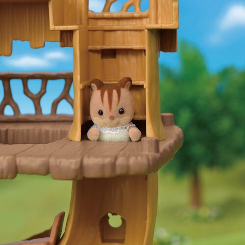 Casa de Aventuras en el Árbol Sylvanian Families
